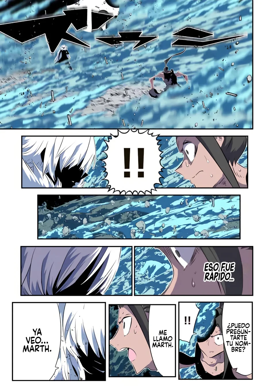 Página 31 del Manga