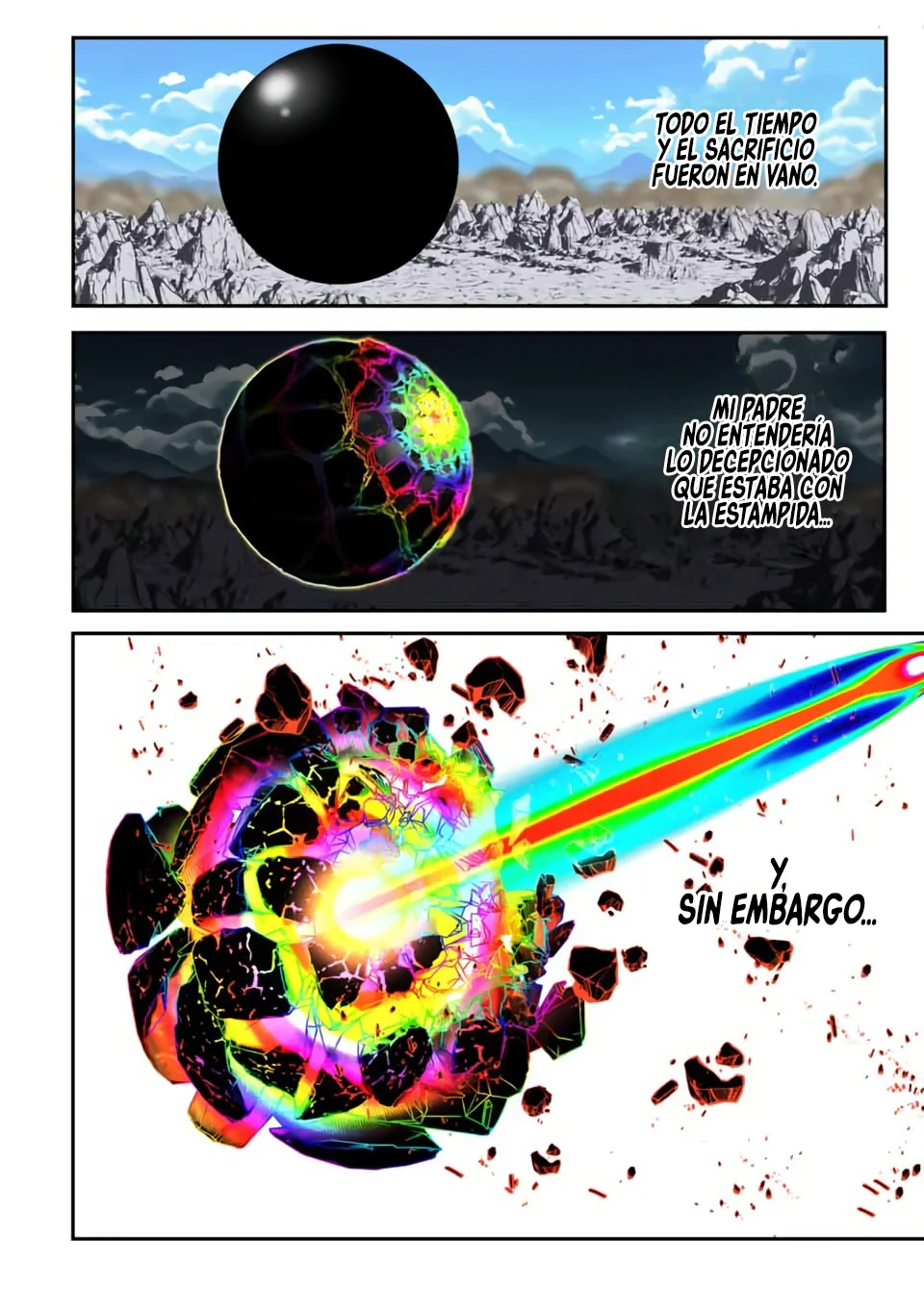 Página 21 del Manga