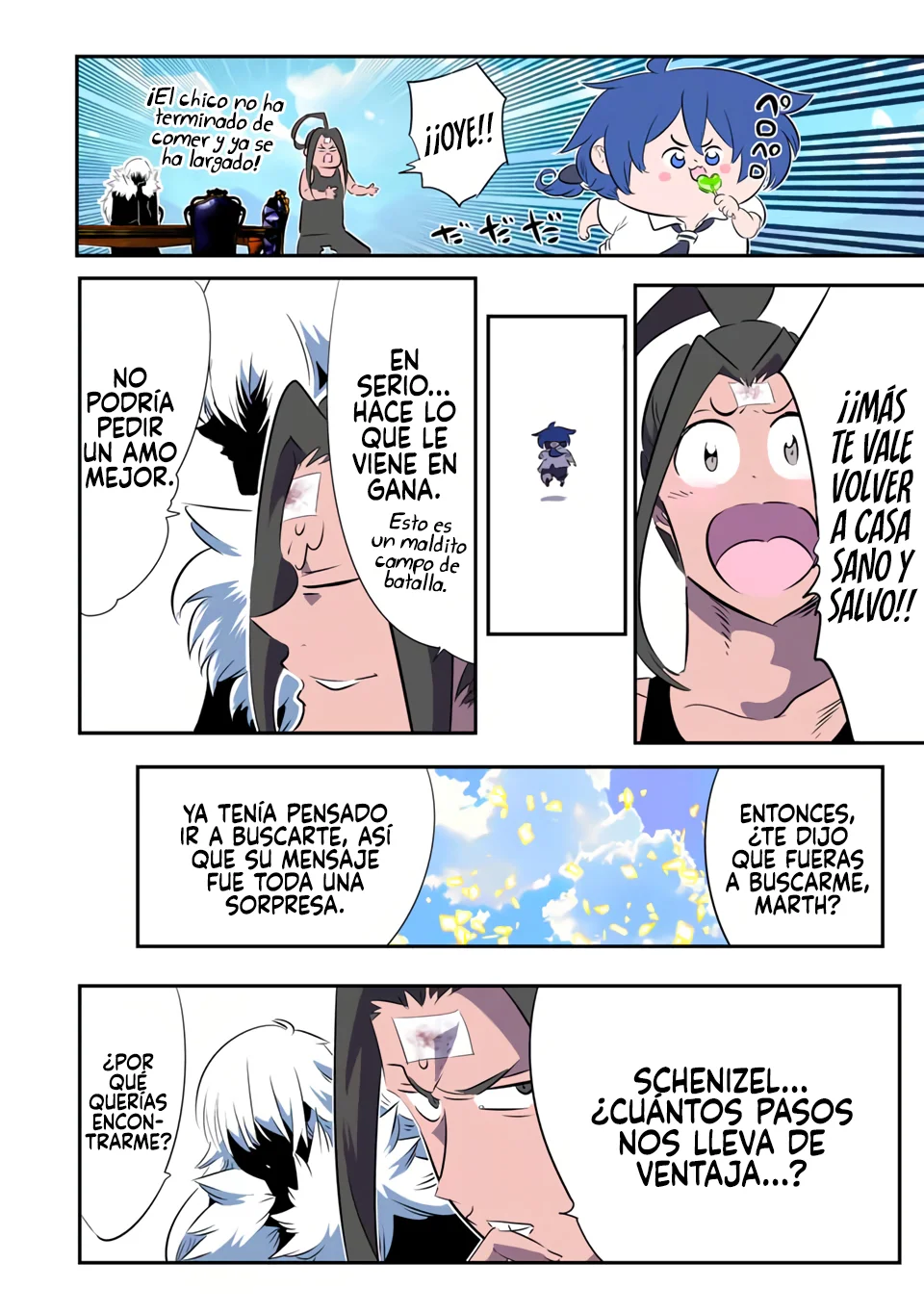 Página 18 del Manga