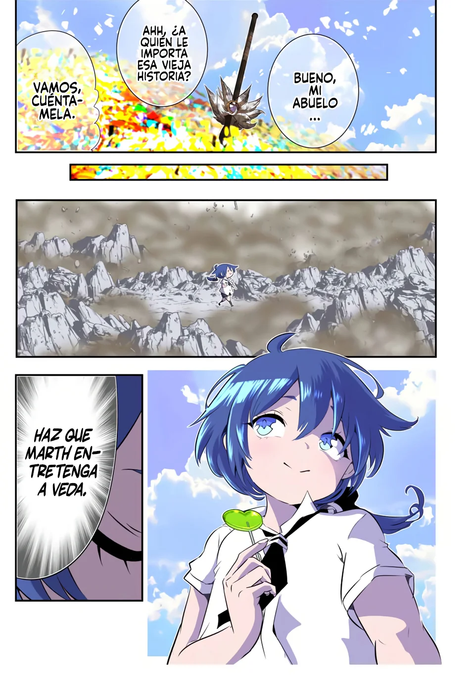 Página 19 del Manga