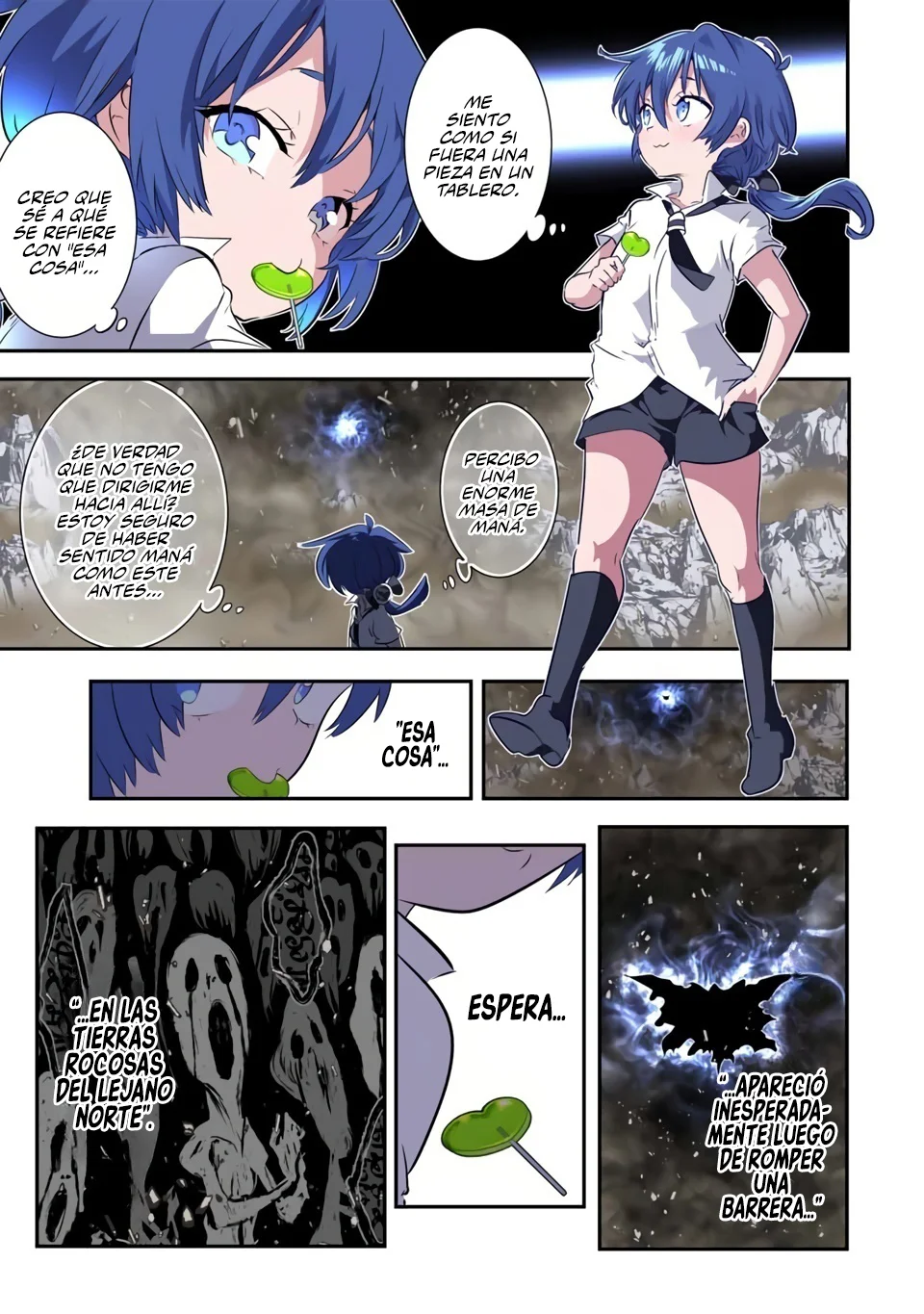 Página 21 del Manga