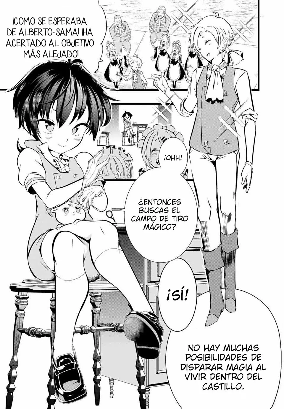 Página 14 del Manga