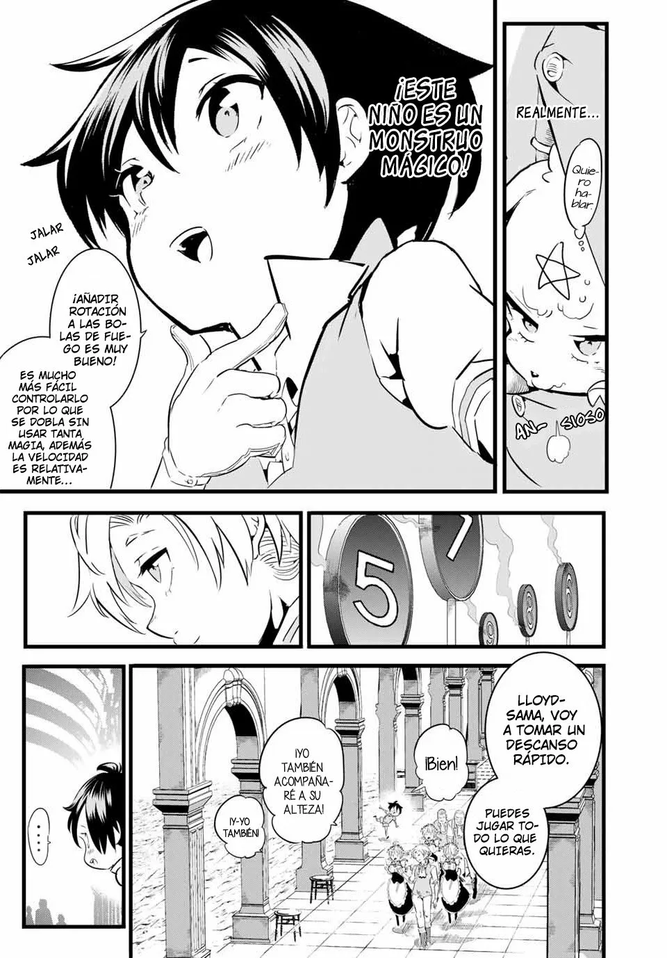Página 18 del Manga