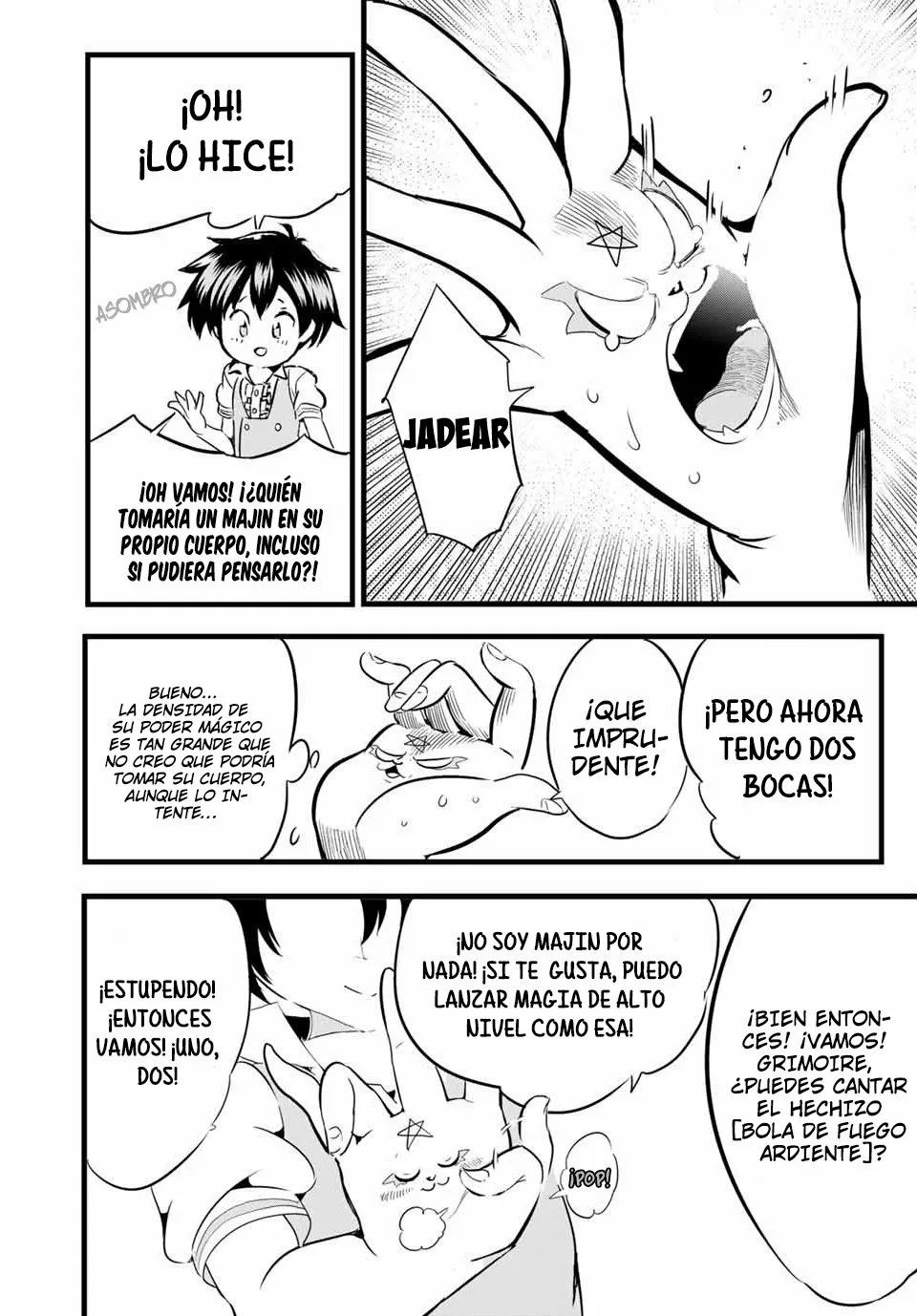 Página 21 del Manga