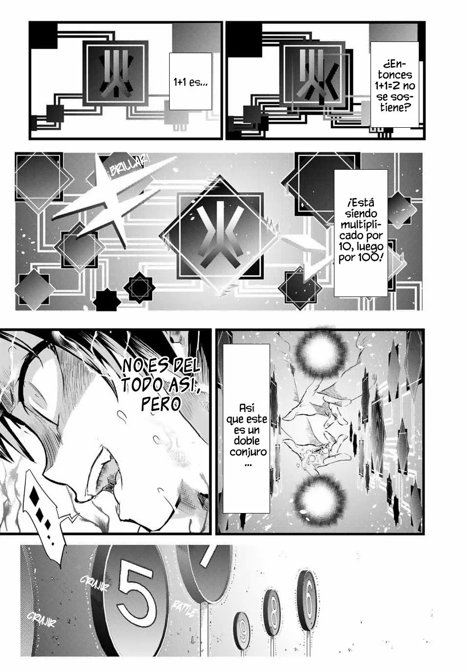 Página 28 del Manga