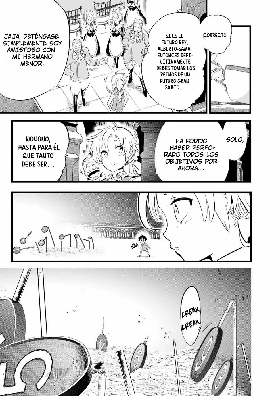 Página 31 del Manga