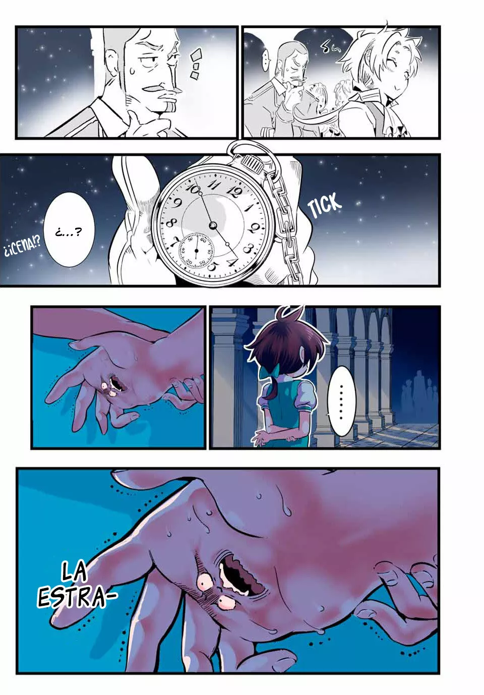 Página 33 del Manga
