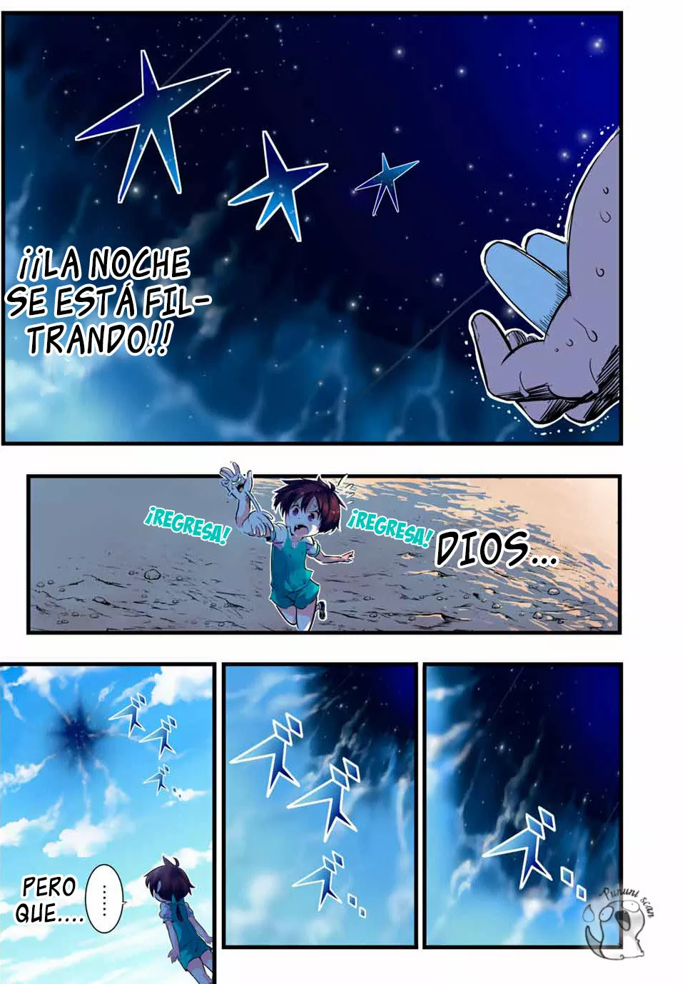Página 35 del Manga