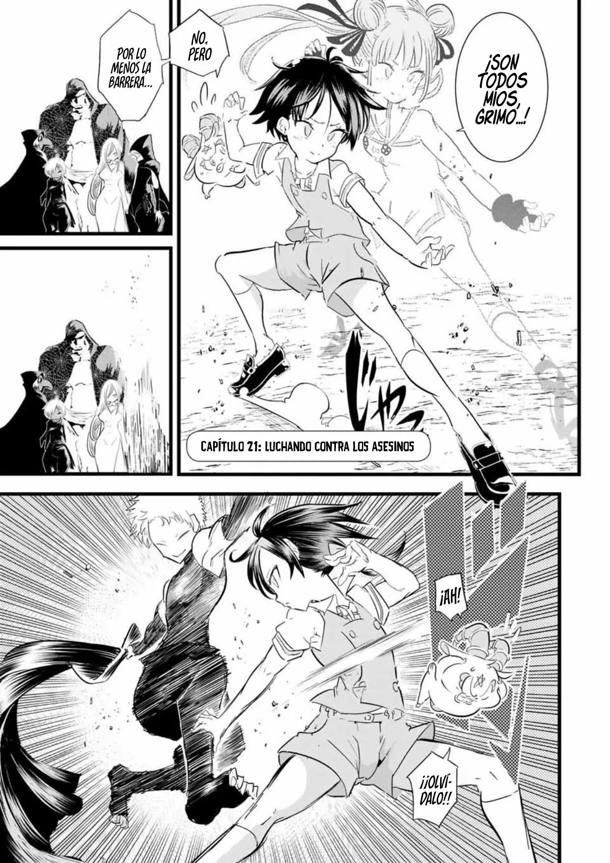 Página 3 del Manga