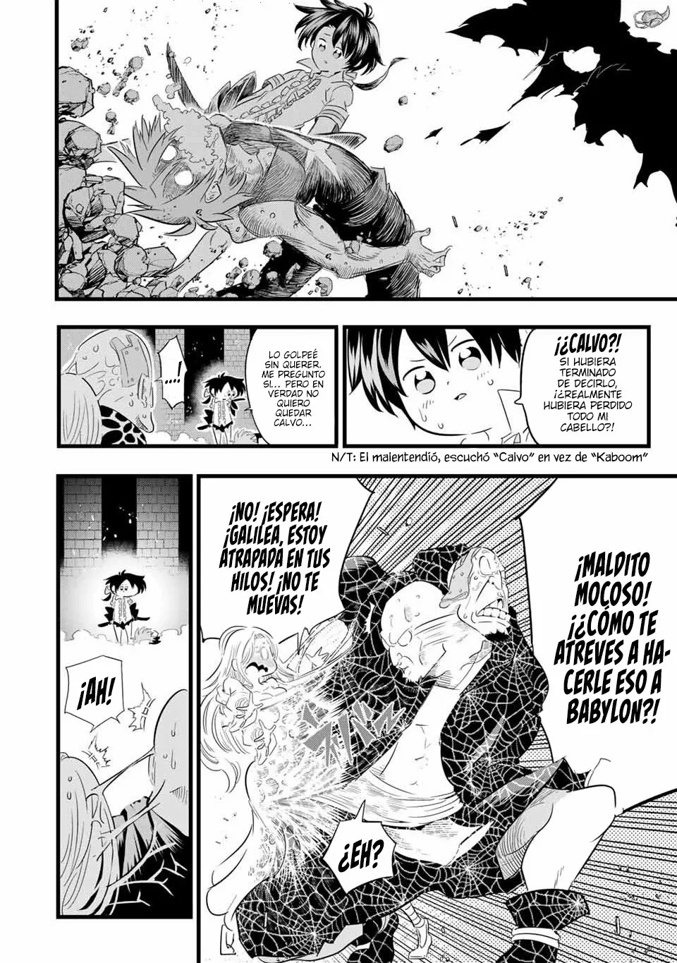 Página 10 del Manga