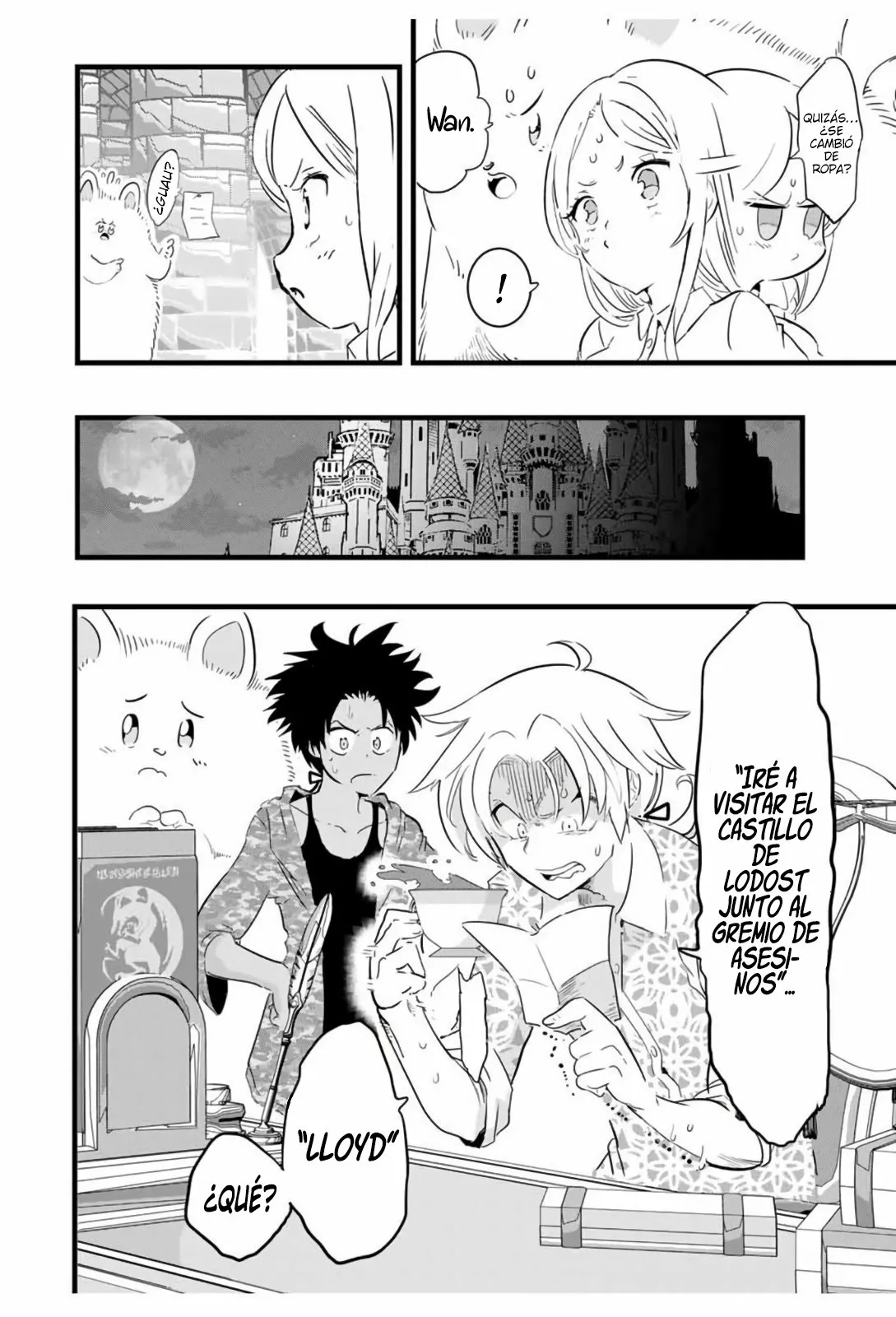 Página 16 del Manga
