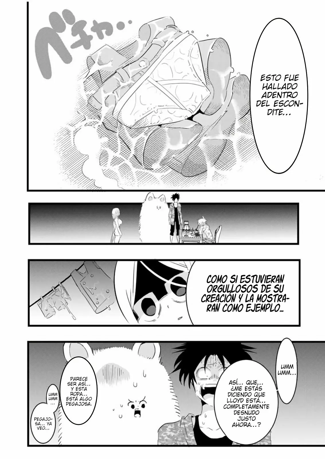 Página 18 del Manga