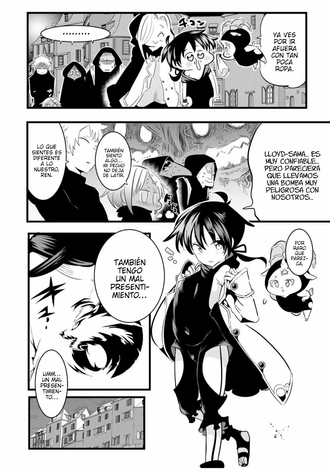 Página 20 del Manga