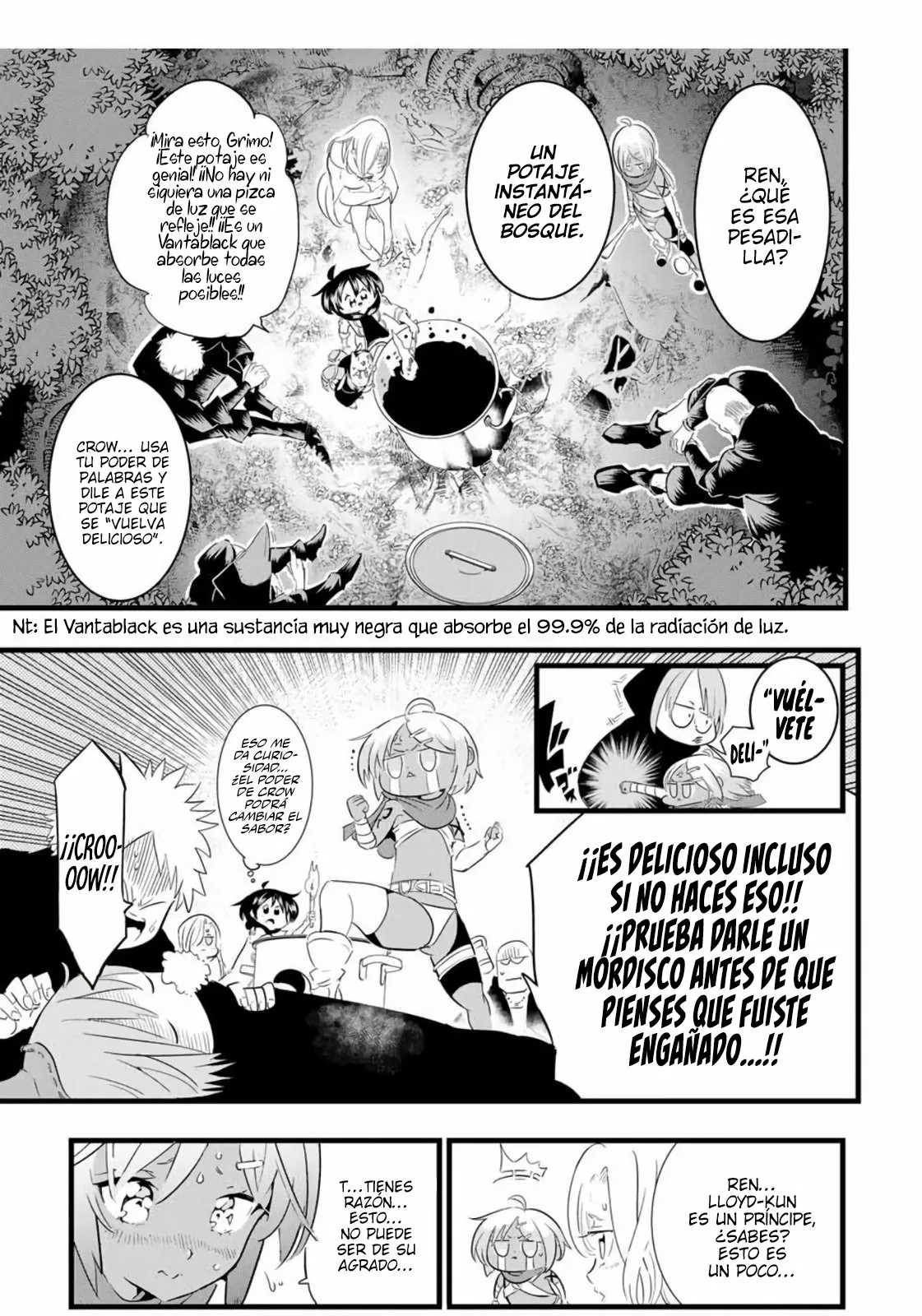 Página 15 del Manga