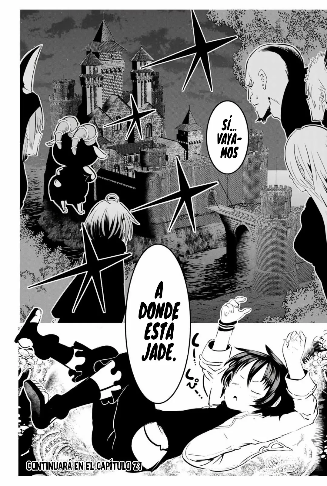 Página 20 del Manga
