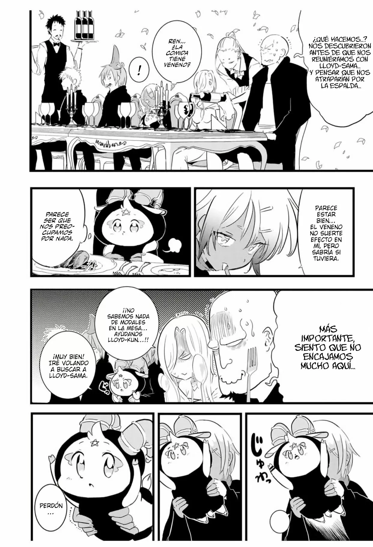 Página 6 del Manga