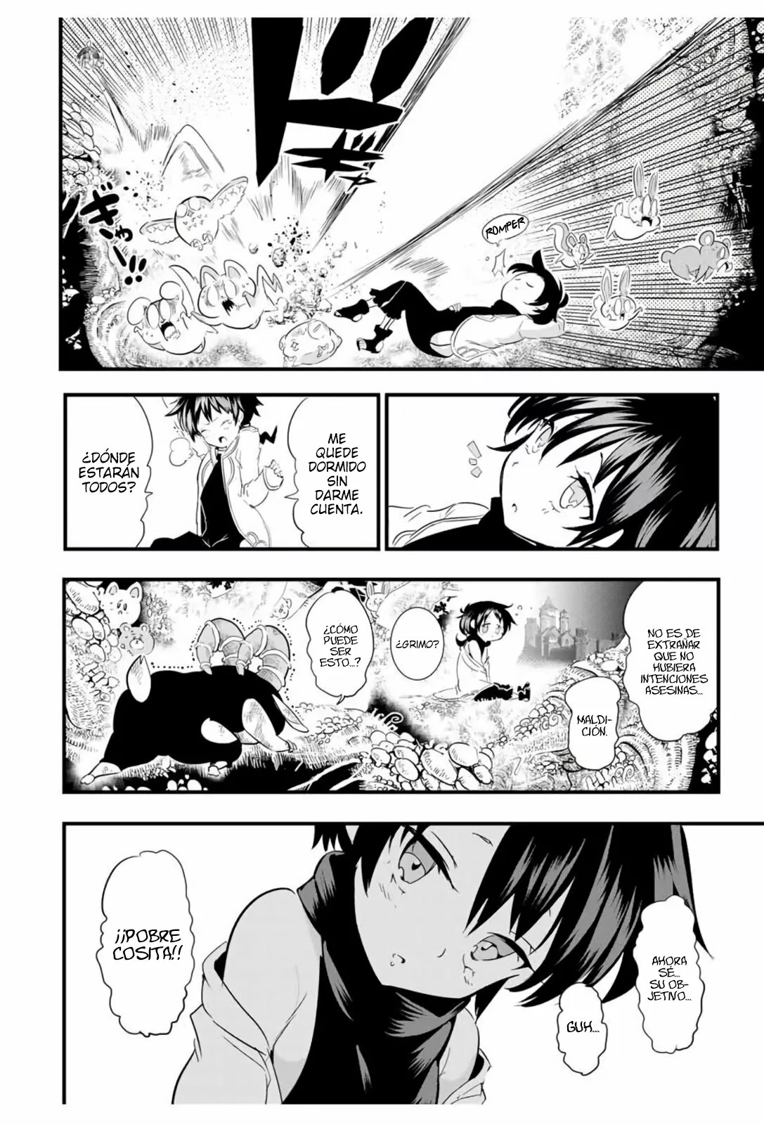 Página 4 del Manga