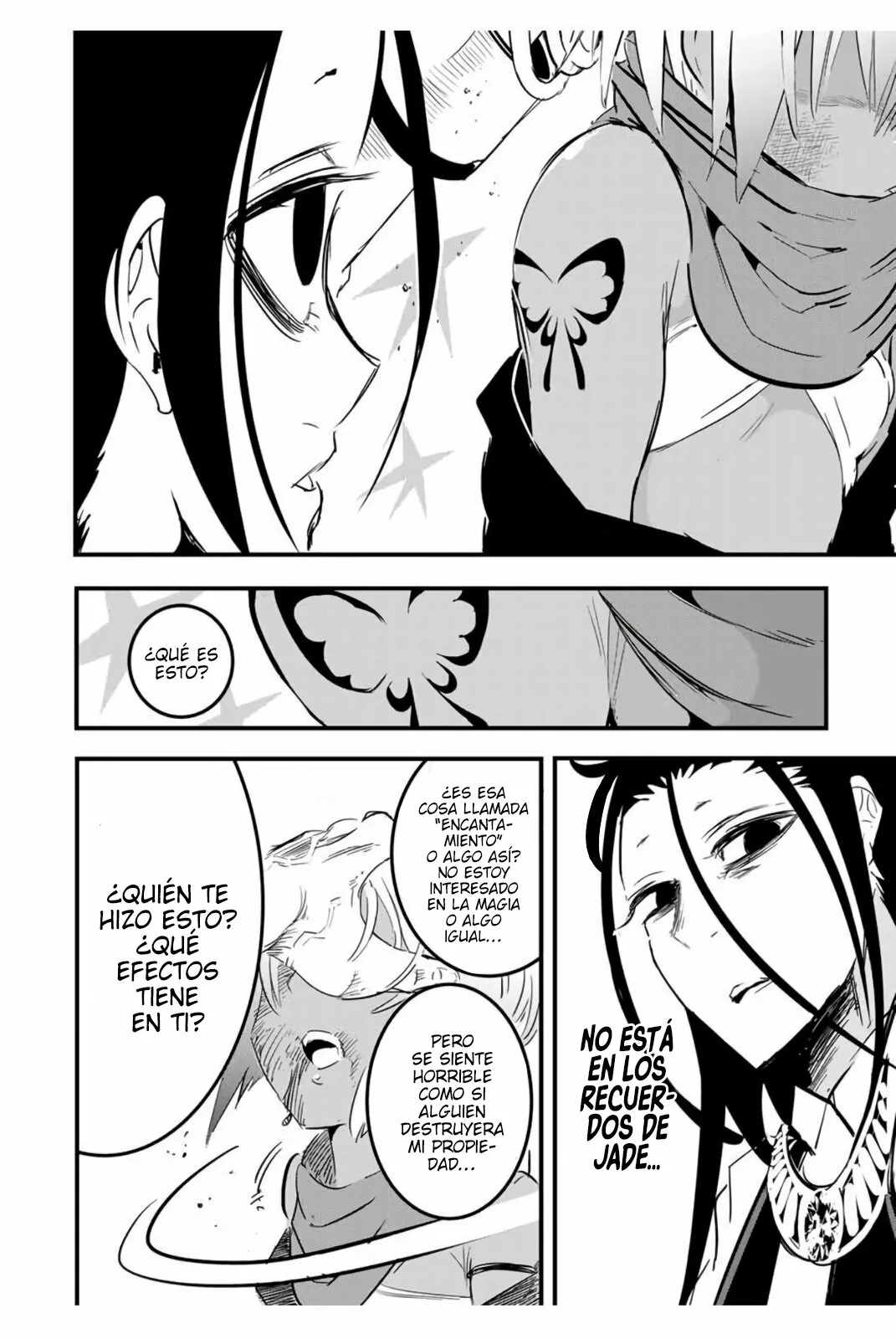 Página 20 del Manga