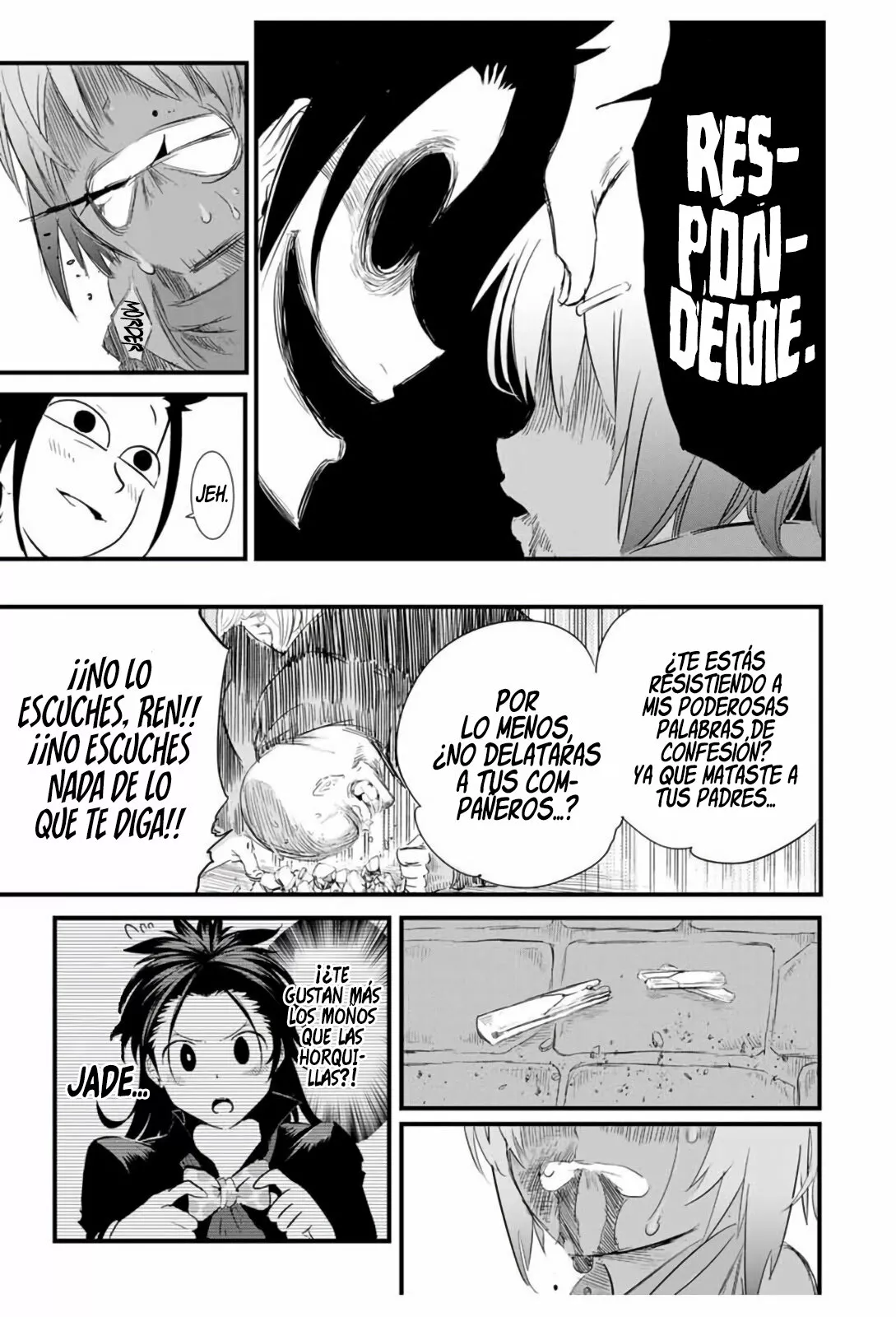 Página 21 del Manga