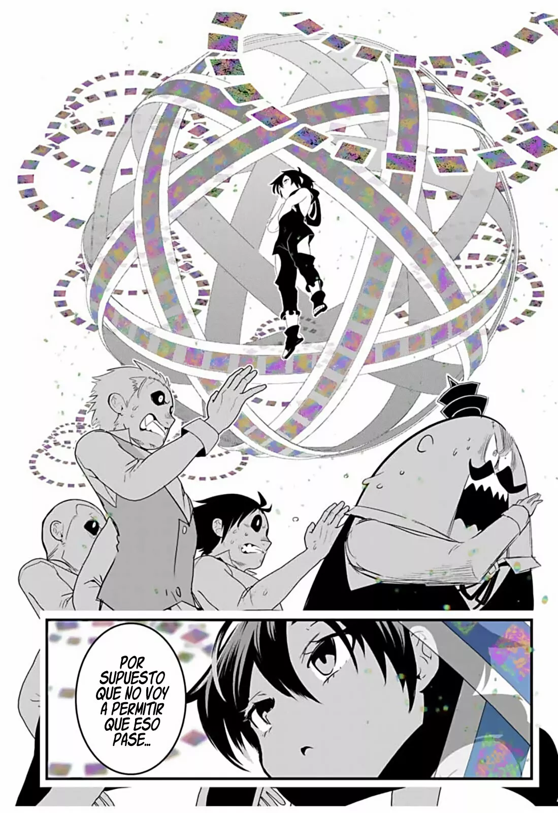 Página 8 del Manga