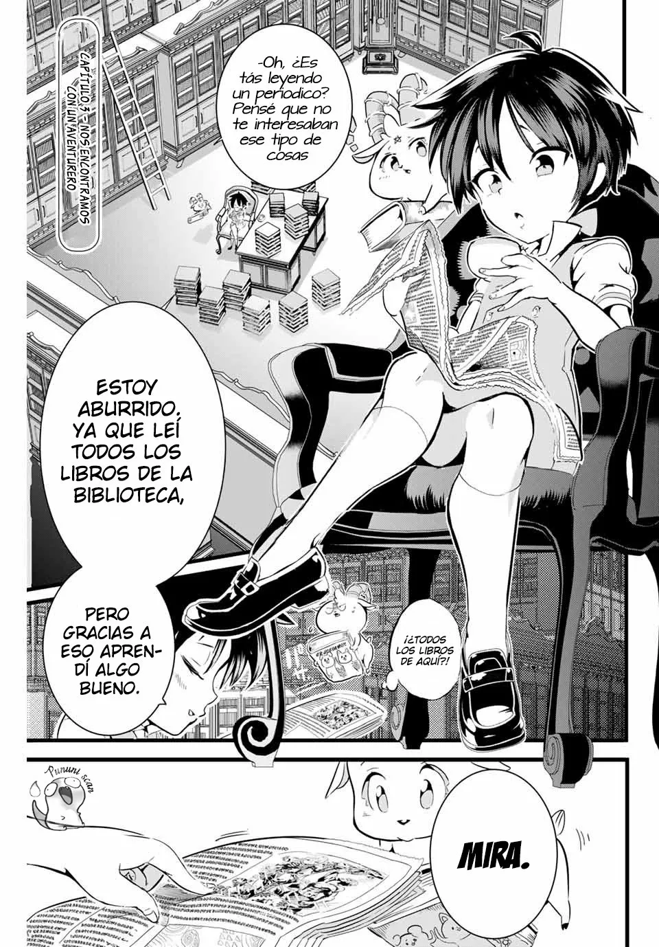 Página 5 del Manga