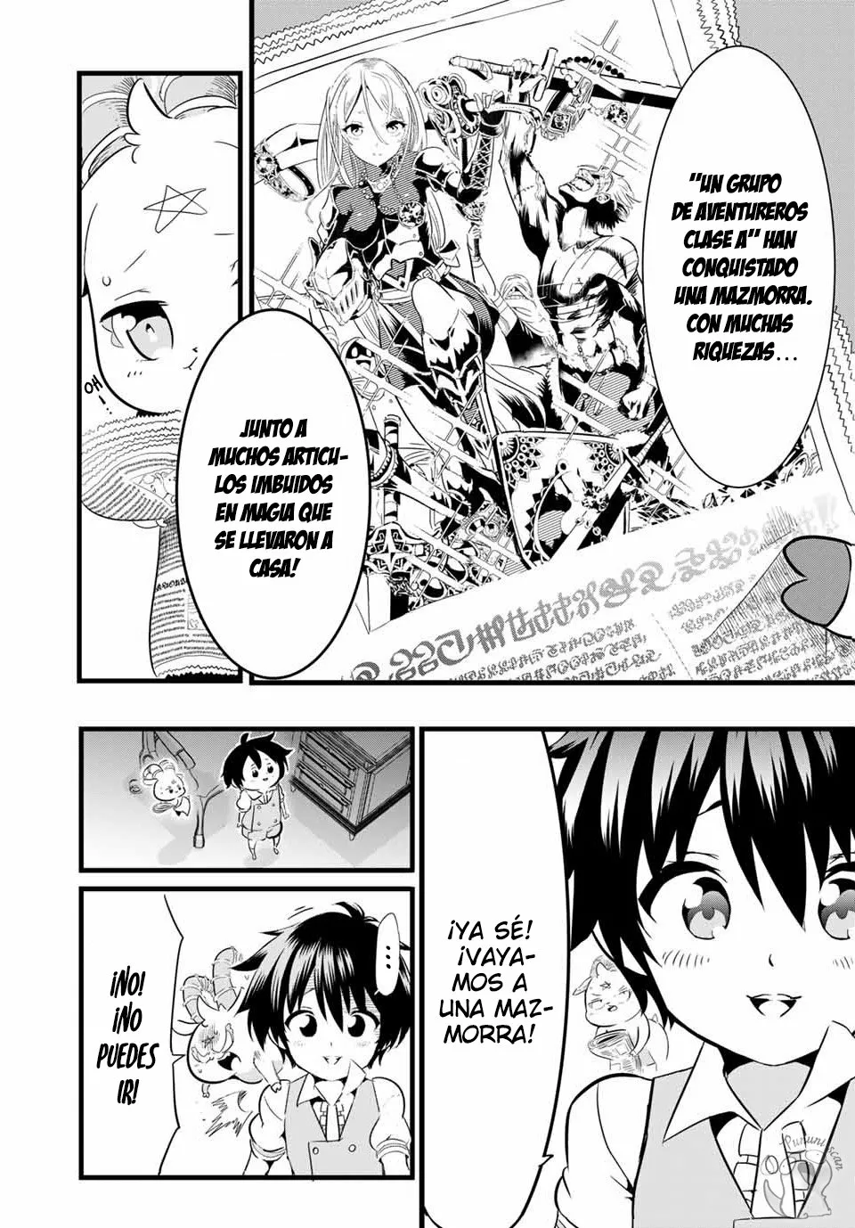 Página 6 del Manga