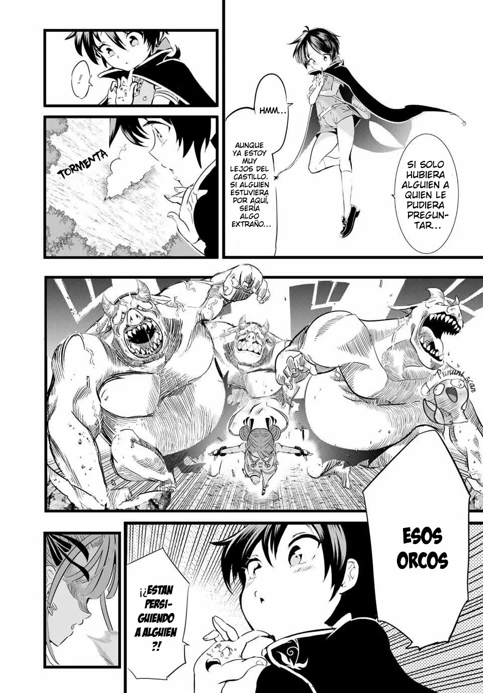Página 16 del Manga