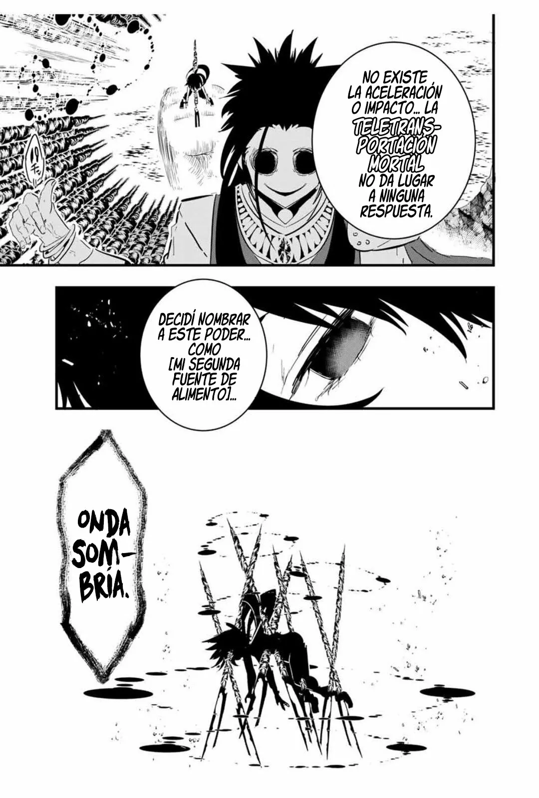 Página 21 del Manga