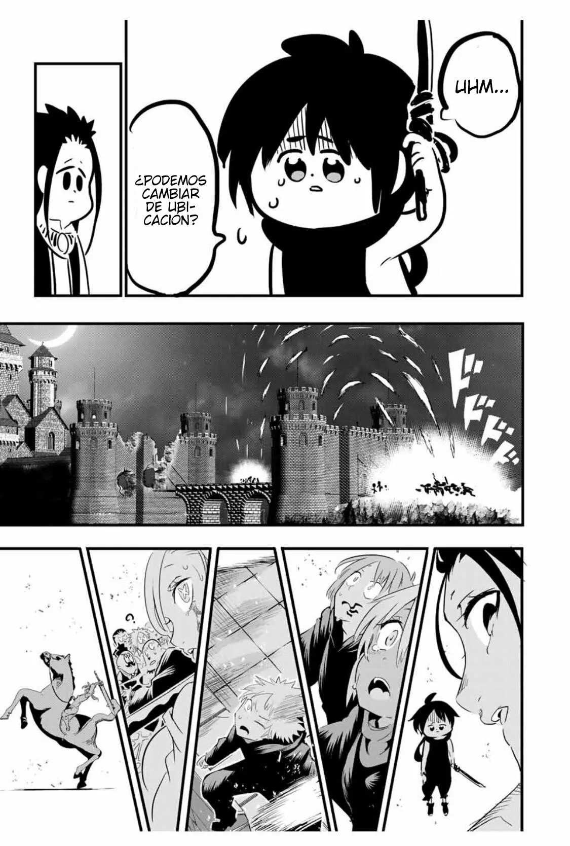 Página 19 del Manga