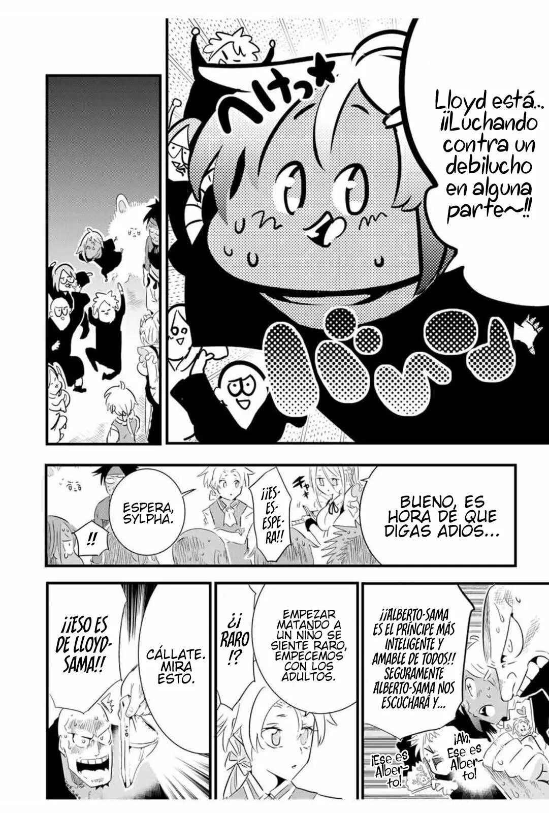 Página 6 del Manga