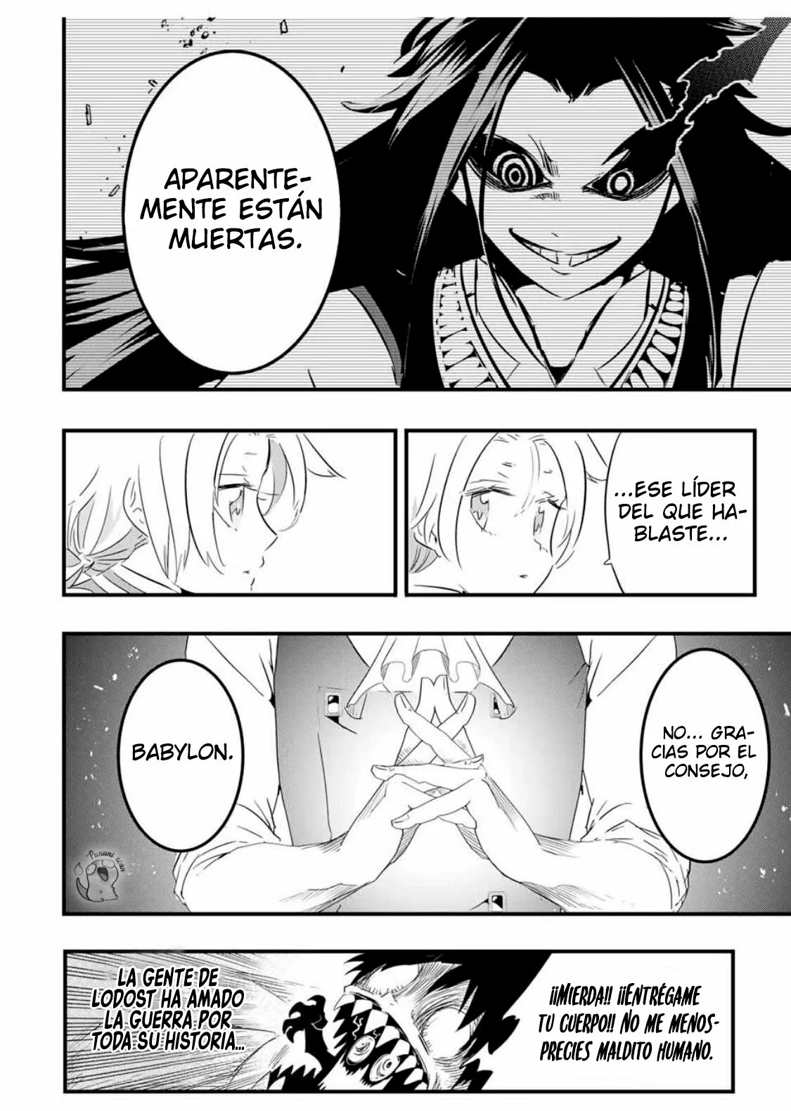Página 6 del Manga