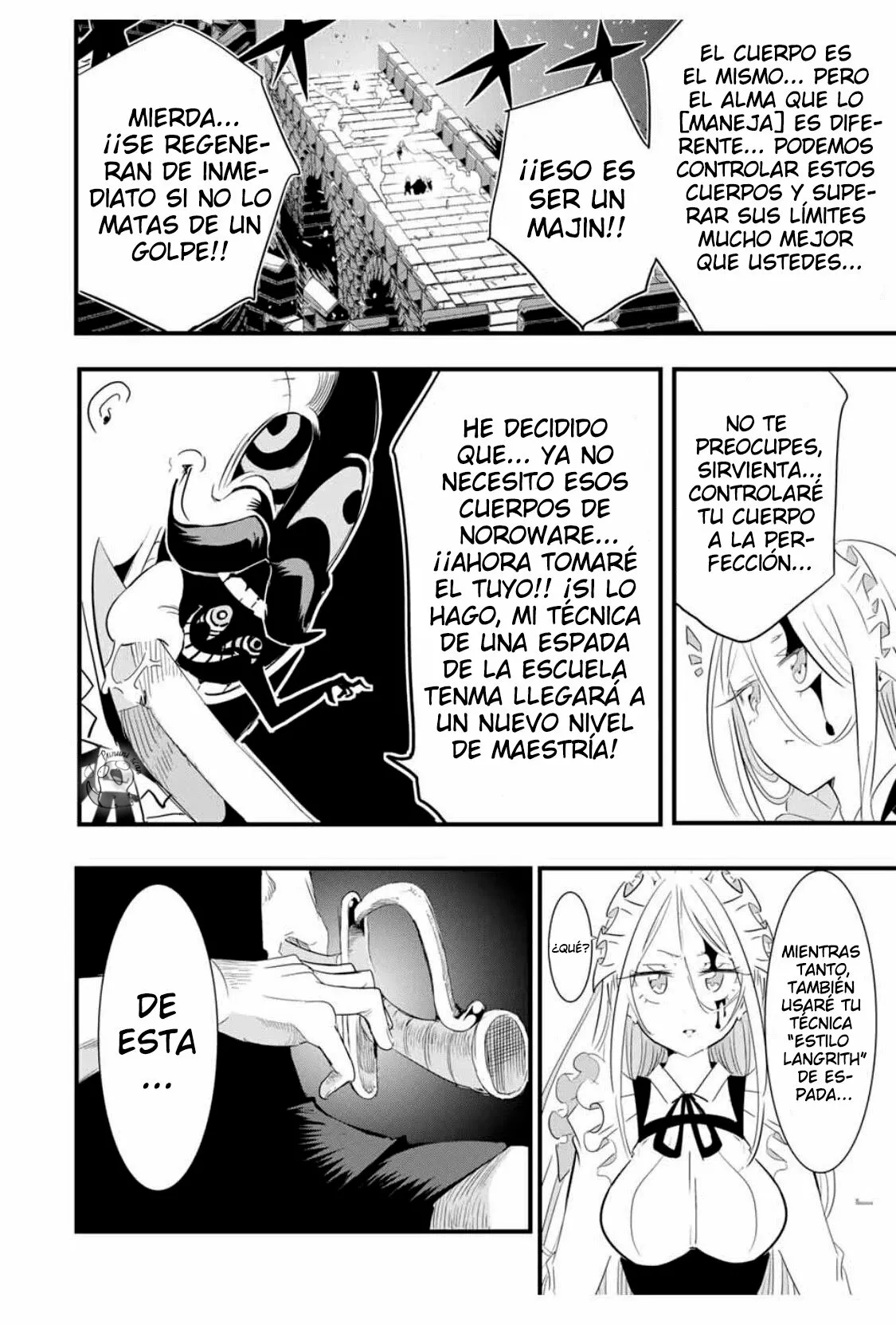 Página 16 del Manga
