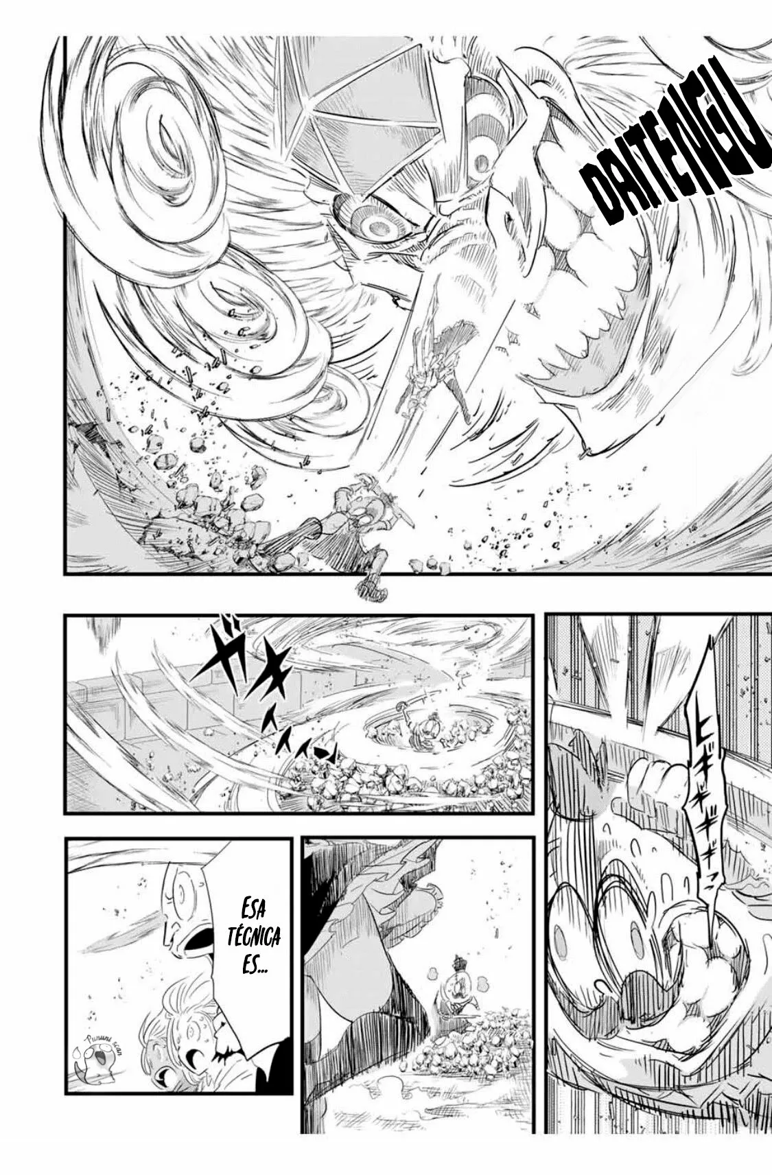 Página 20 del Manga