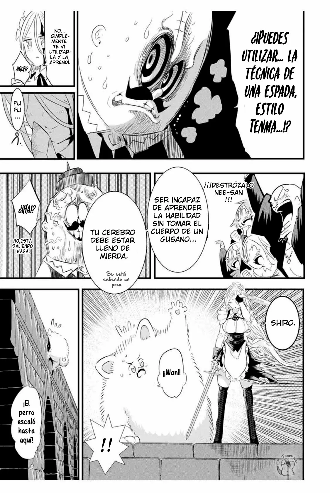 Página 21 del Manga