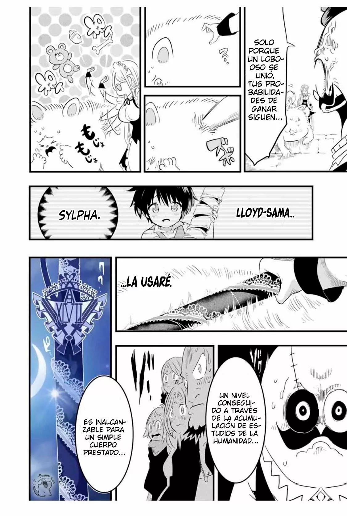 Página 22 del Manga
