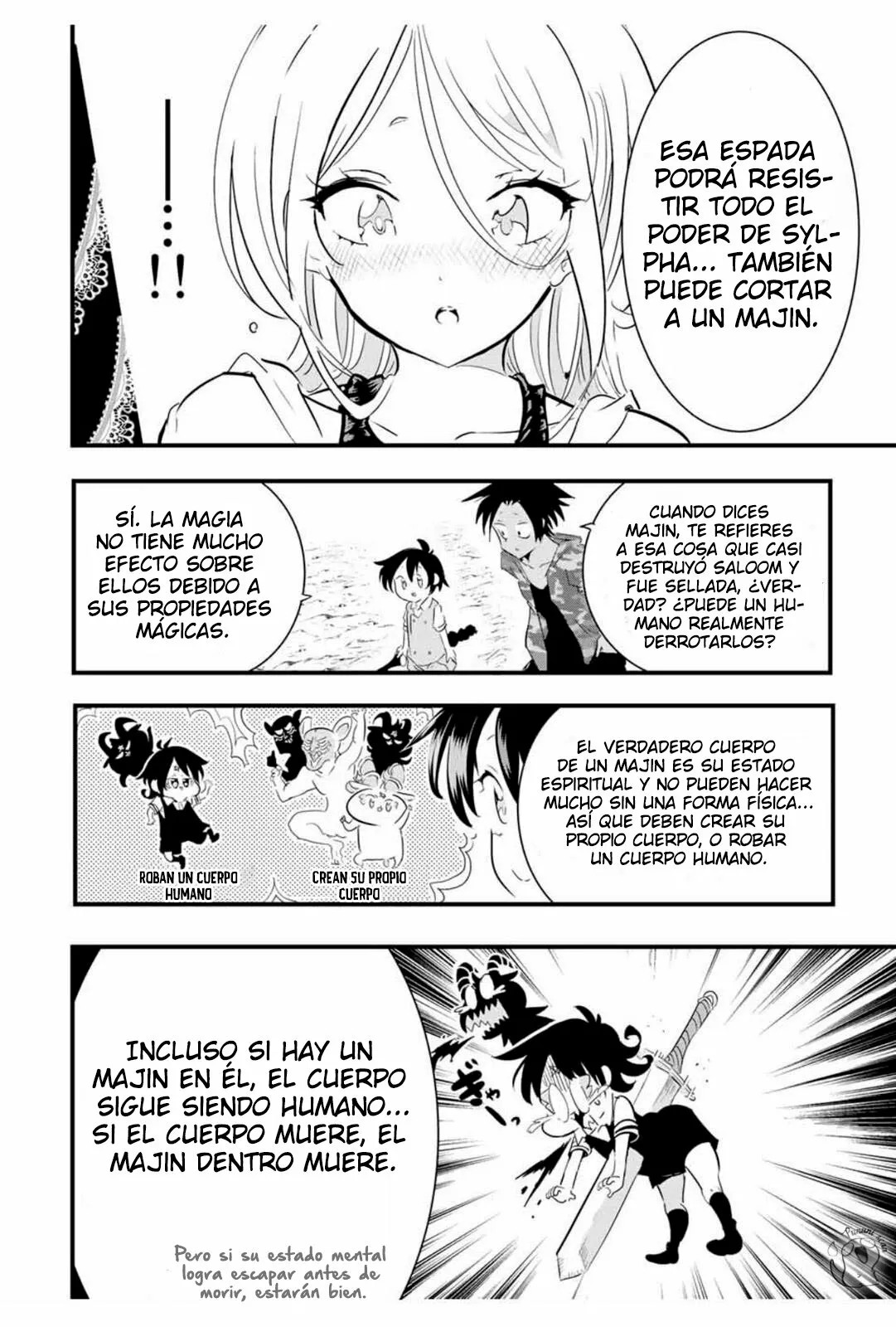 Página 8 del Manga