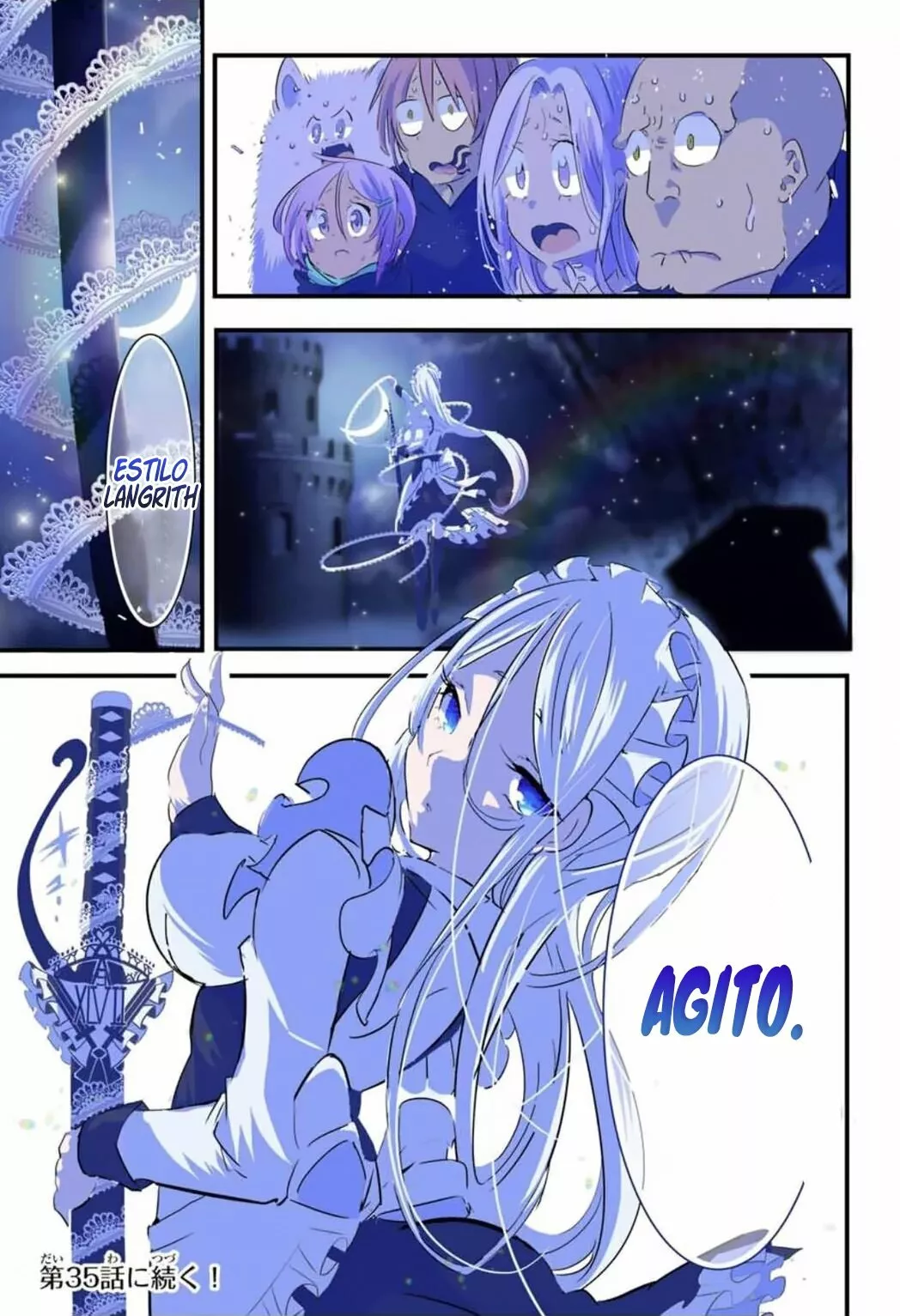 Página 19 del Manga