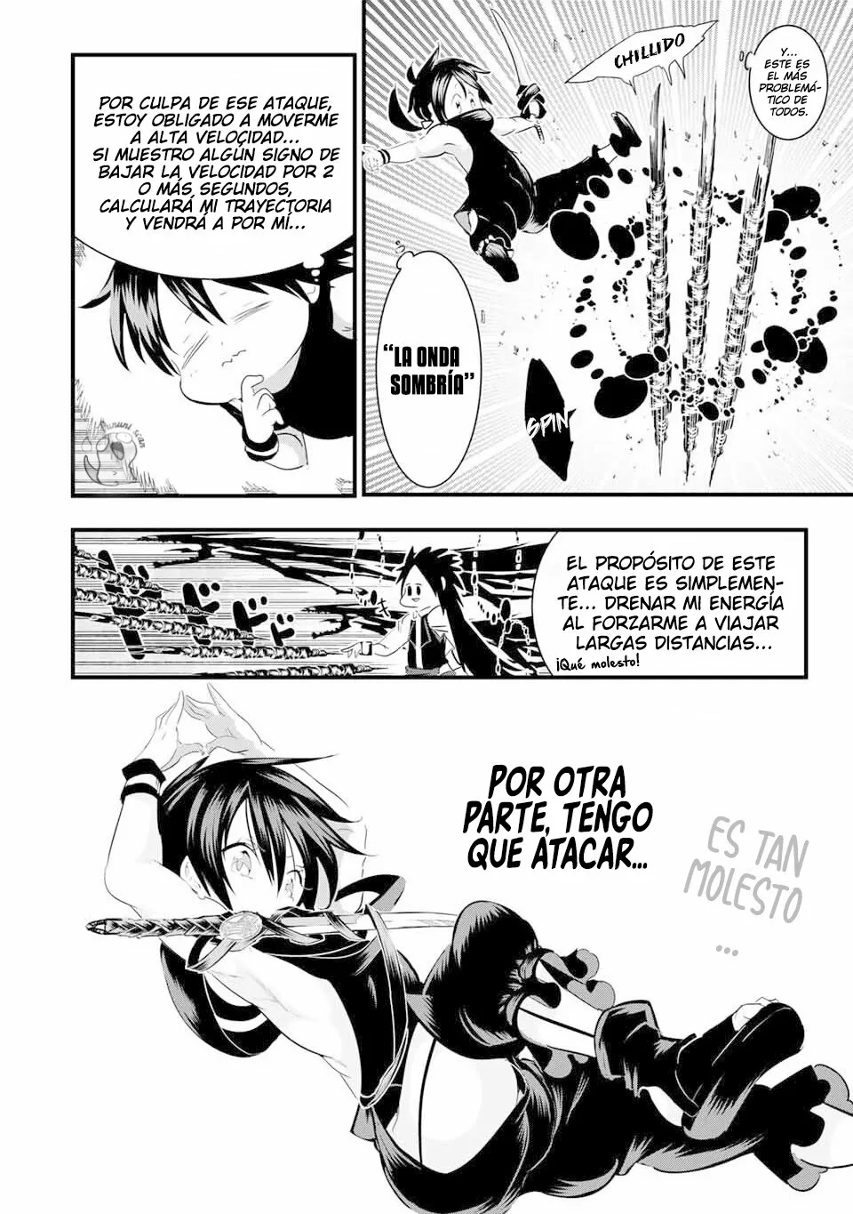 Página 8 del Manga
