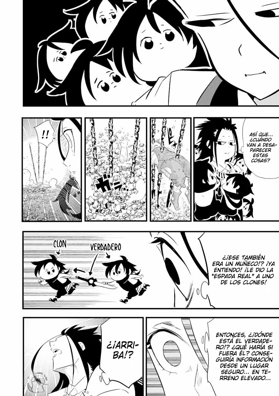 Página 20 del Manga