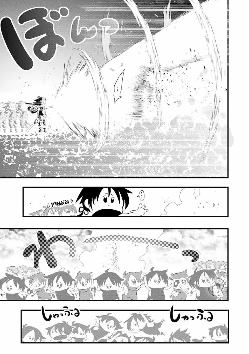Página 21 del Manga