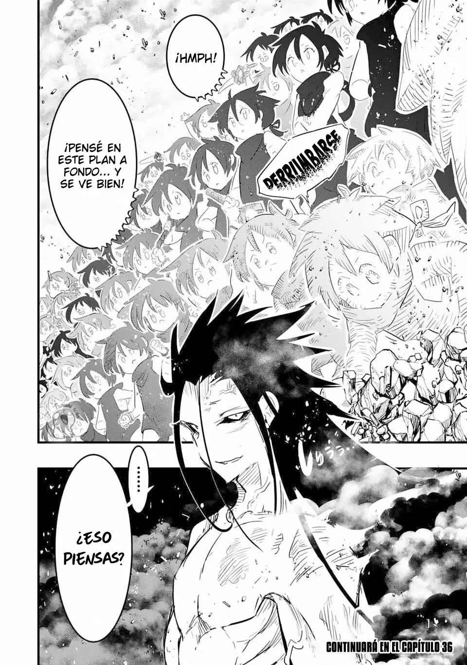Página 22 del Manga