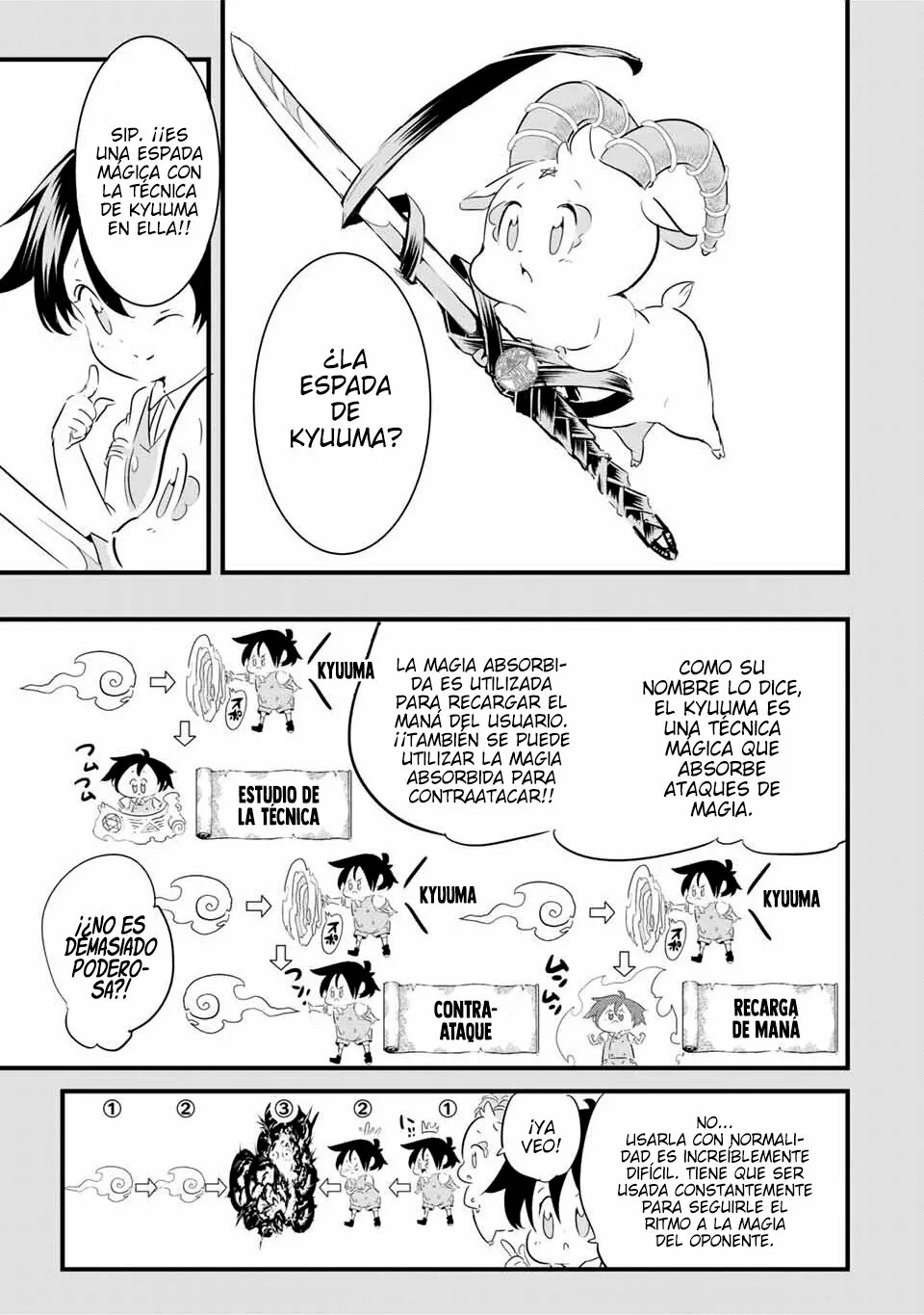 Página 9 del Manga
