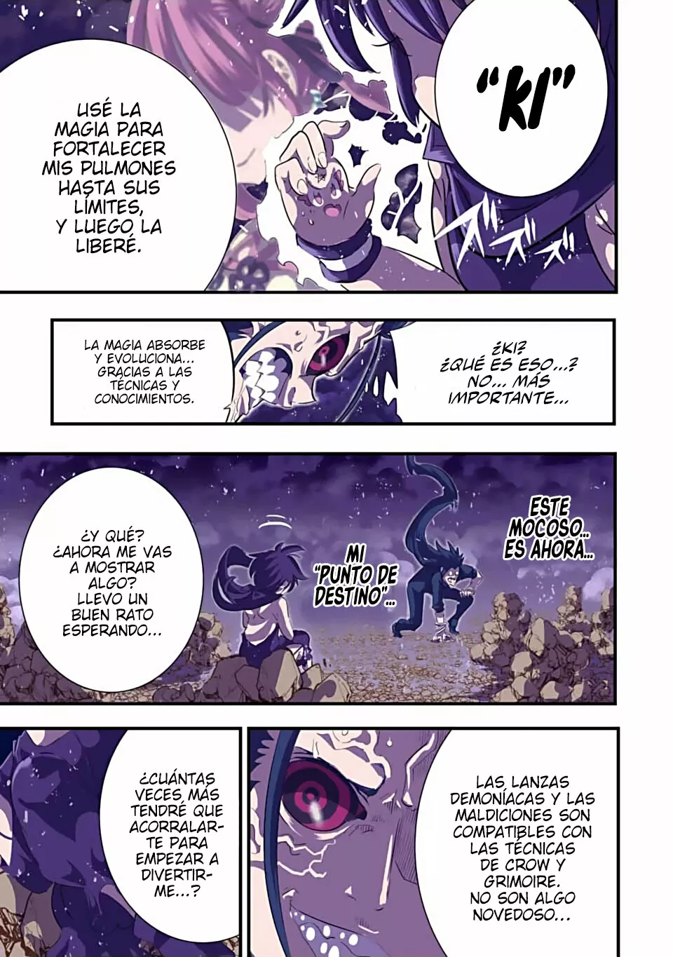 Página 21 del Manga