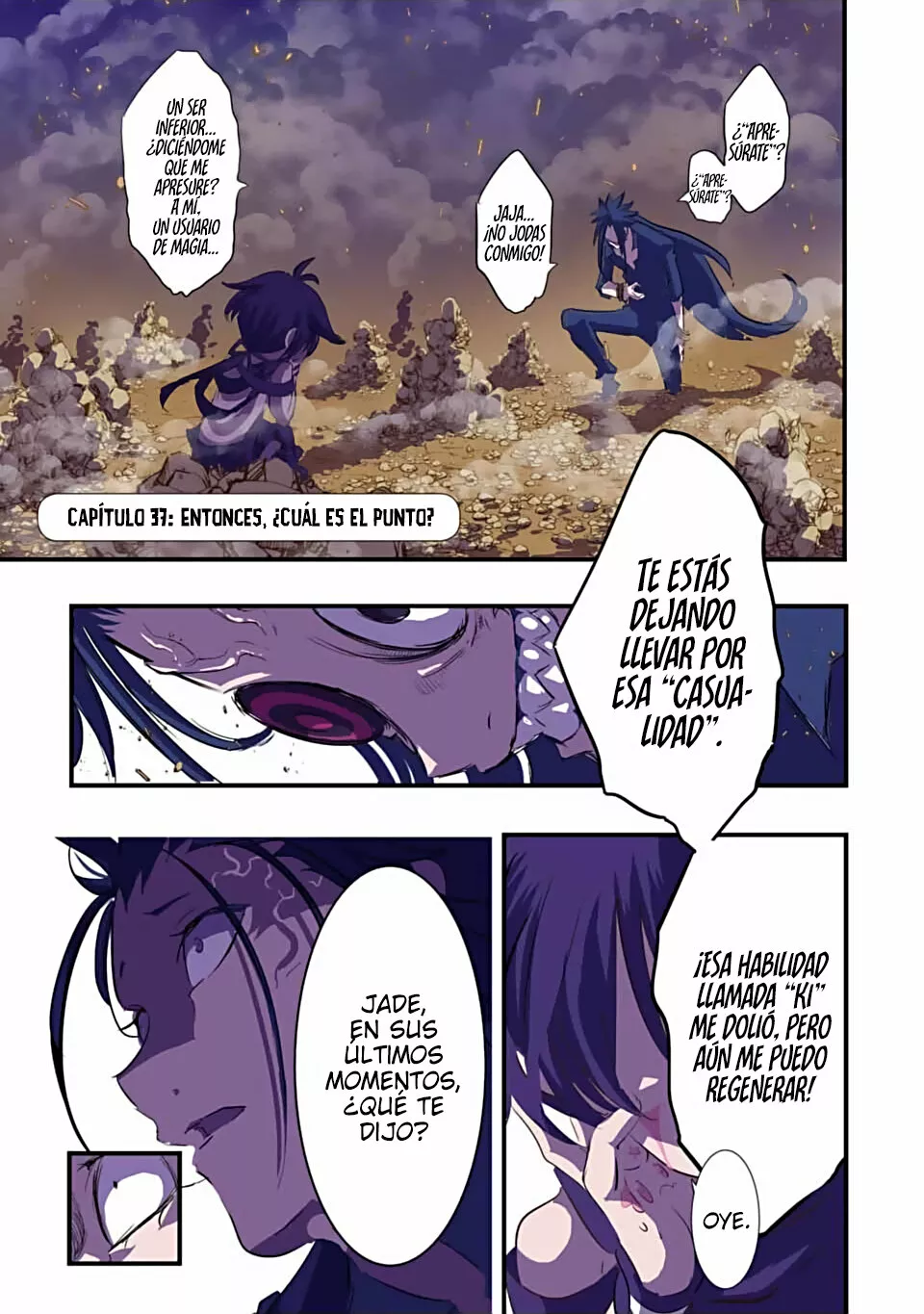 Página 3 del Manga
