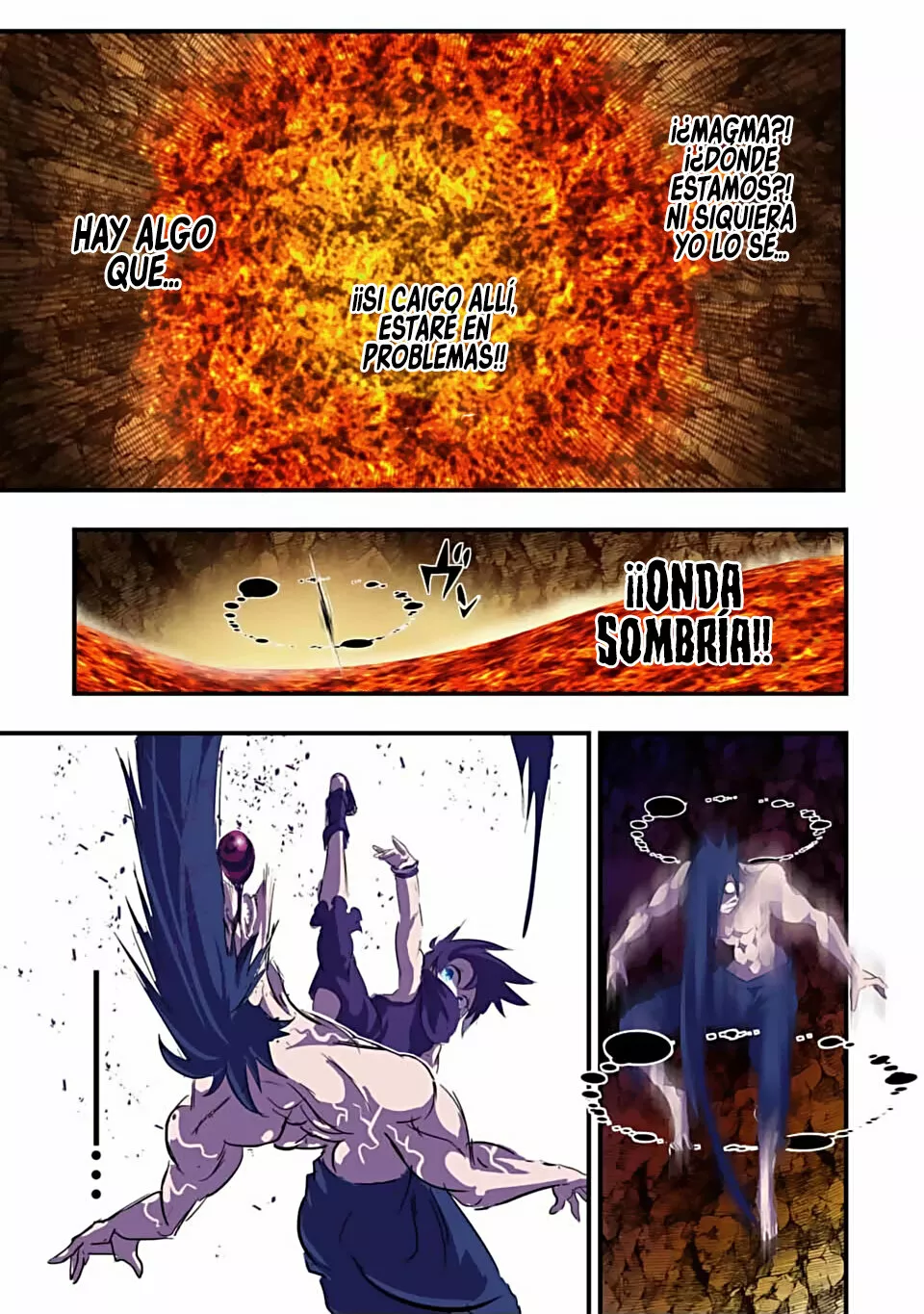 Página 13 del Manga