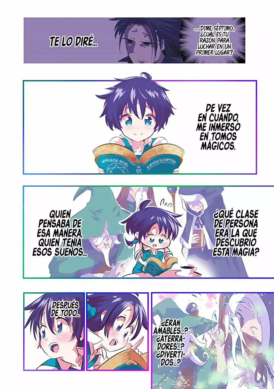 Página 16 del Manga