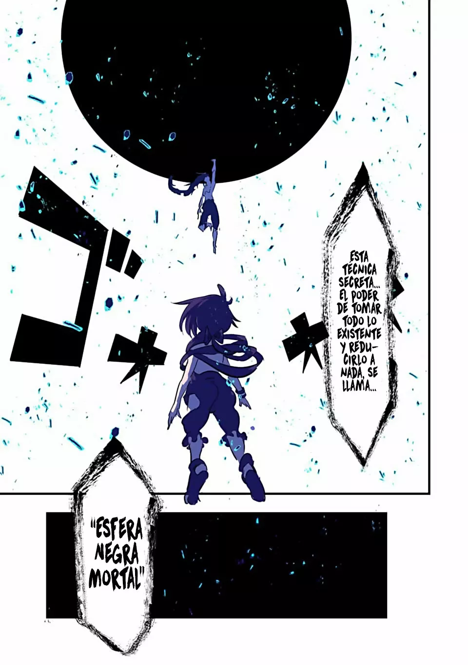 Página 21 del Manga