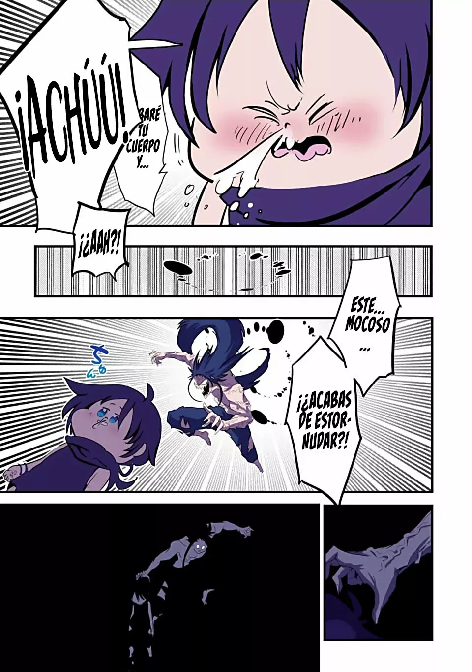Página 16 del Manga