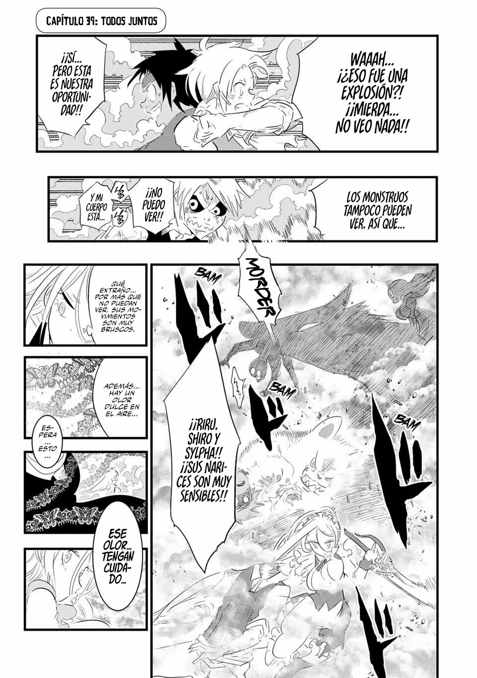 Página 3 del Manga