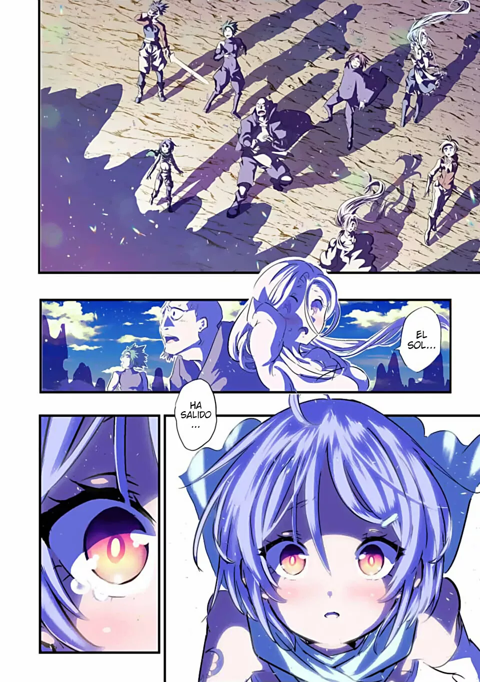 Página 17 del Manga